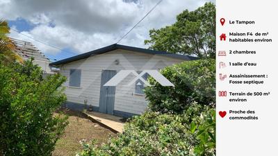 Maison - 90 m² - 3 pièces