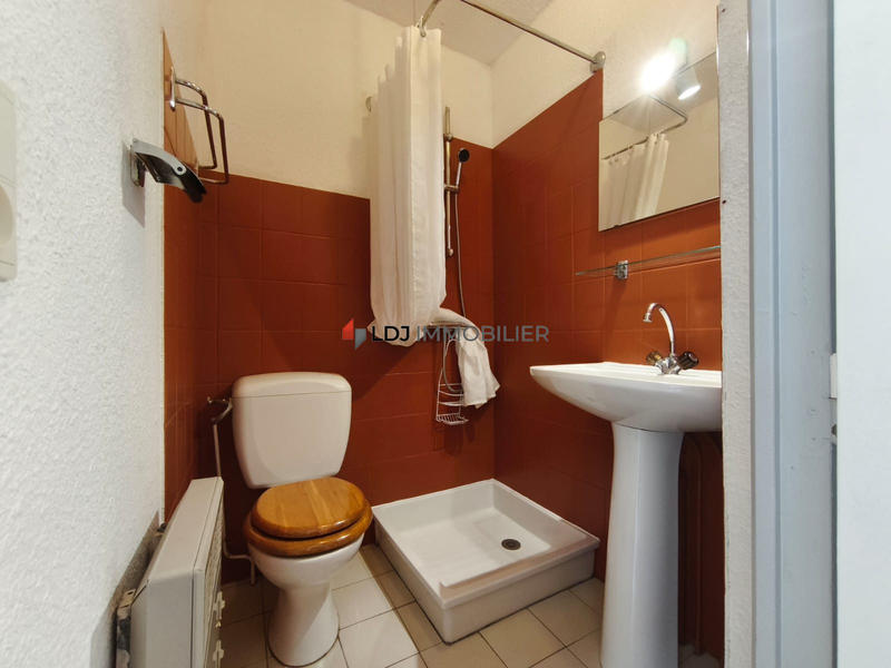 Appartement - 20 m² - 1 pièce