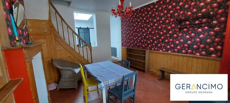 Maison - 56 m² - 3 pièces