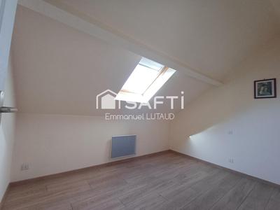 Maison - 62 m² - 3 pièces