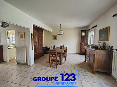 Maison - 136 m² - 6 pièces