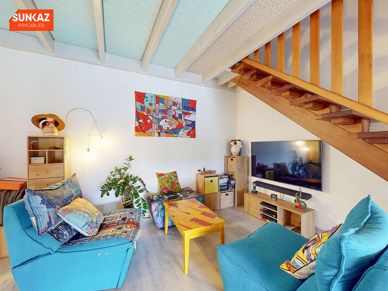 Appartement - 70 m² - 3 pièces