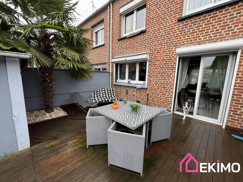 Maison - 72 m² - 4 pièces