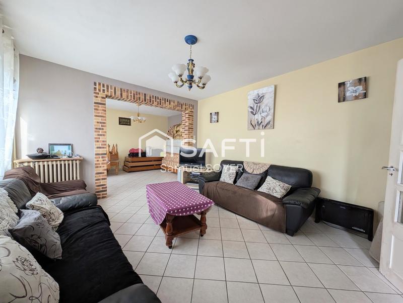 Maison - 117 m² - 5 pièces