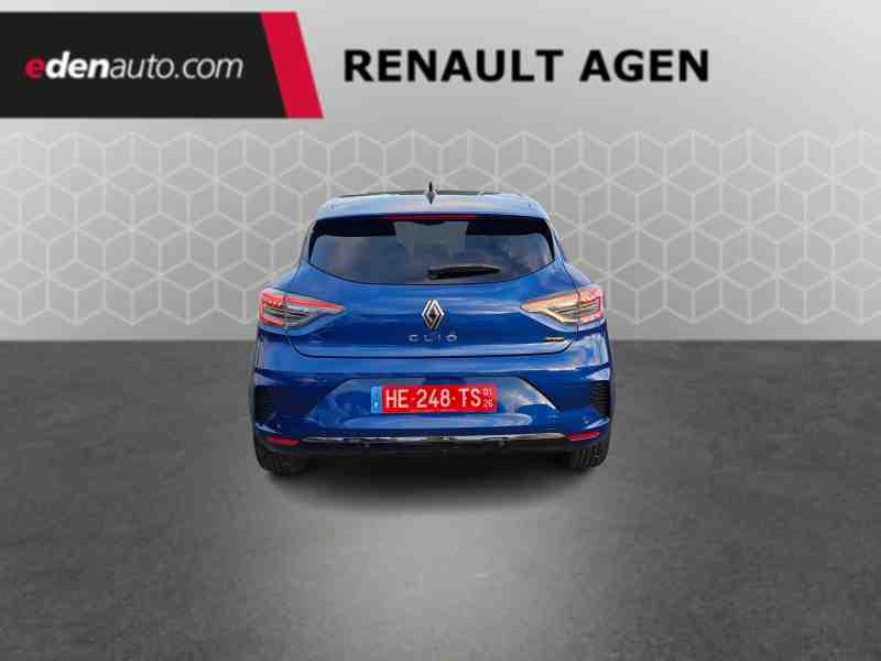 Renault Clio E-Tech full hybrid 145 ch Gsr2 Techno