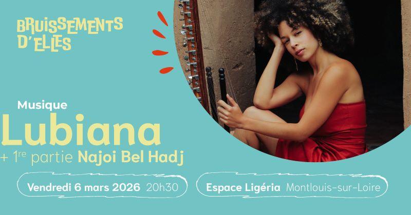 Lubiana et Najoi Bel Hadj Festival Bruissements d'elles Complet