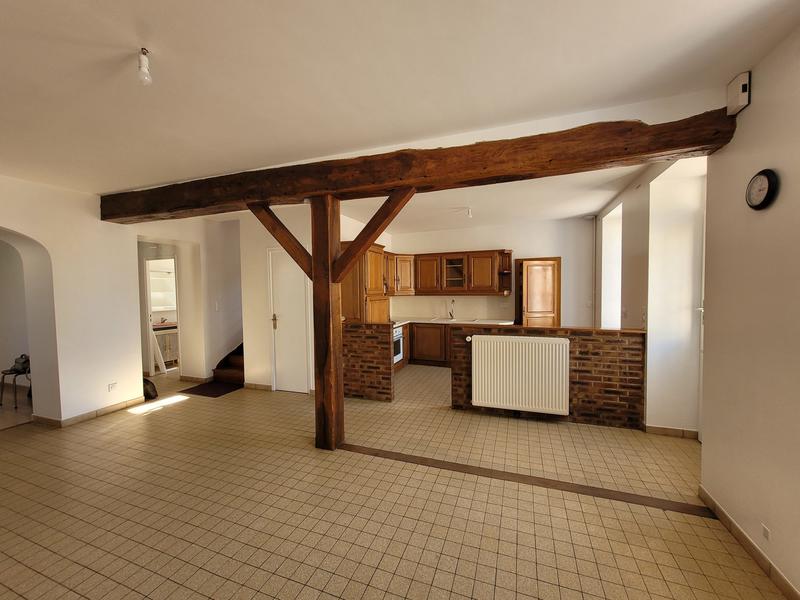 Maison ancienne - 97 m² - 5 pièces