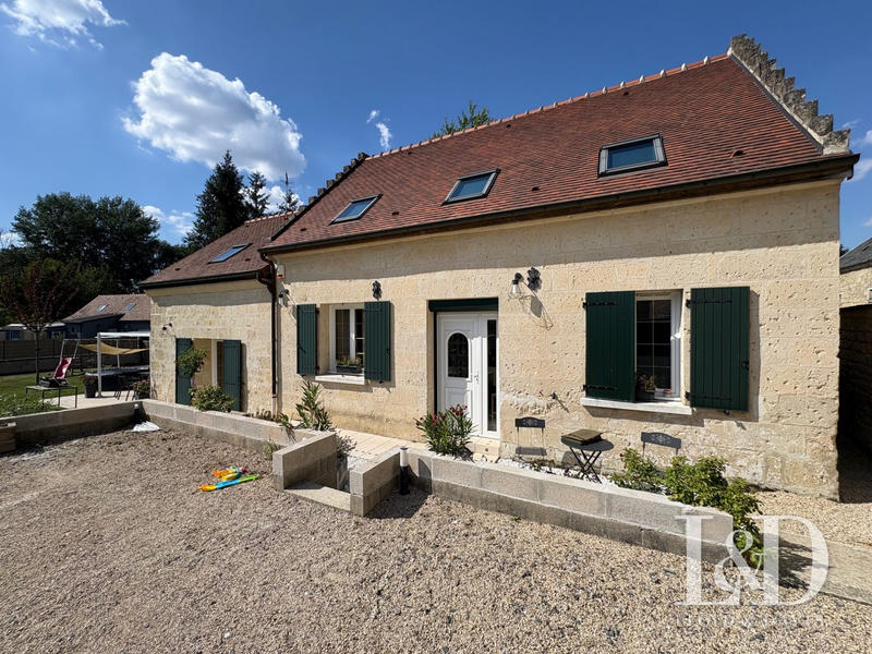 Maison - 132 m² - 6 pièces