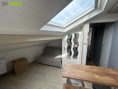 Appartement - 12 m² - 1 pièce