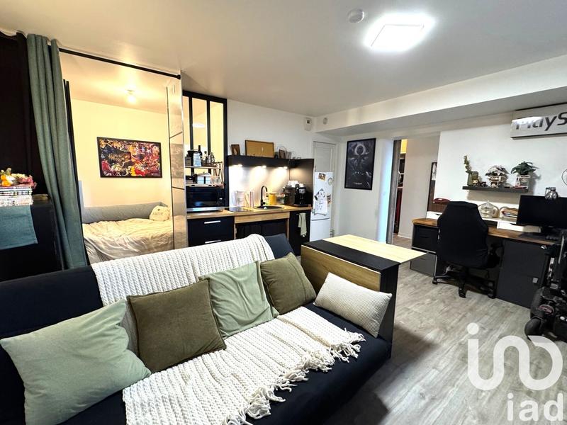 Appartement - 37 m² - 1 pièce