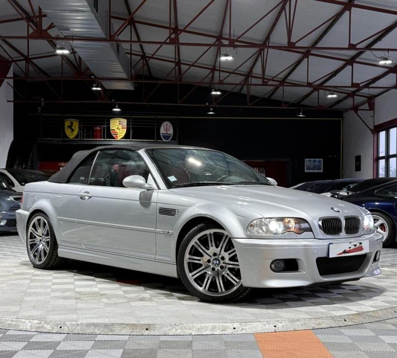 Bmw M3 Cabriolet 3.2 343ch Bvm6 (E46)
