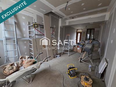 Maison - 85 m² - 6 pièces