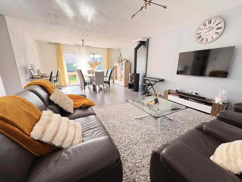 Maison - 125 m² - 6 pièces