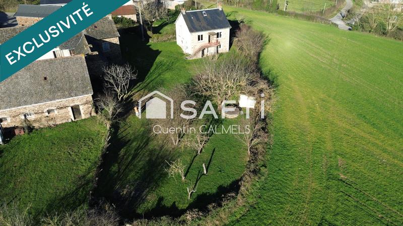 Maison - 53 m² - 3 pièces