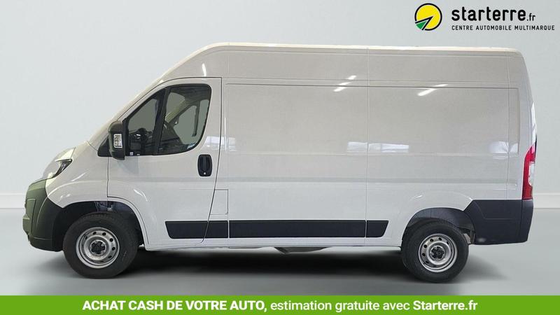 Peugeot Boxer Fourgon Tole 3.3 t L2h2 Bluehdi 140 s&amp;S Bvm6