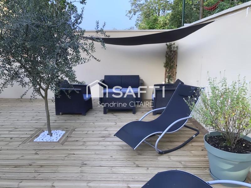 Maison - 92 m² - 4 pièces