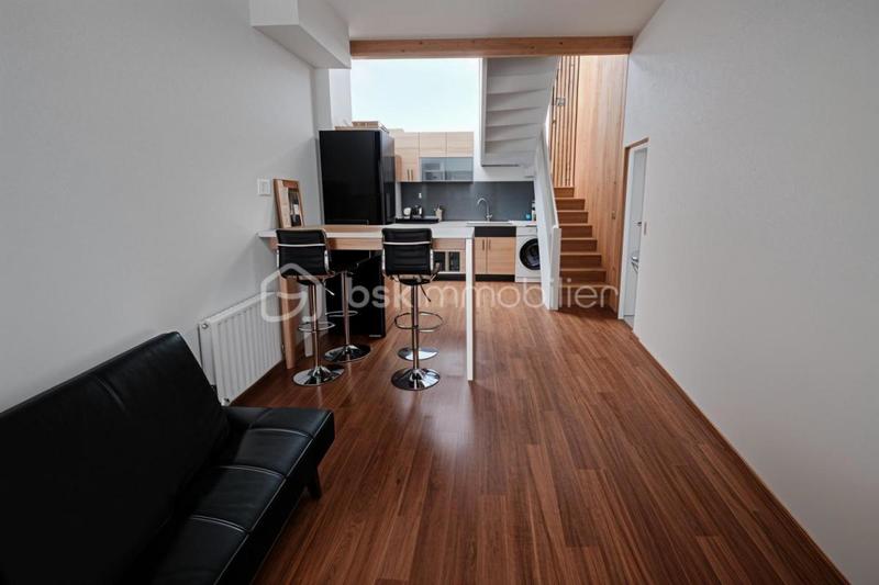 Maison de ville - 83 m² - 3 pièces