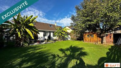 Maison - 120 m² - 6 pièces