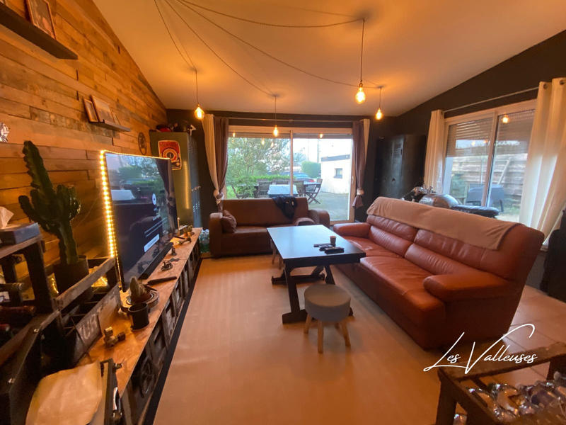 Maison ancienne - 127 m² - 8 pièces