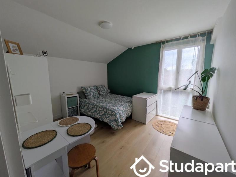 Appartement - 18 m² - 1 pièce