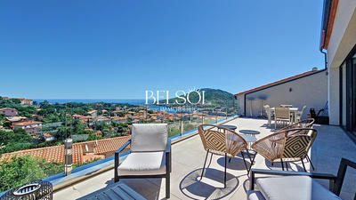 Maison contemporaine - 195 m² - 6 pièces