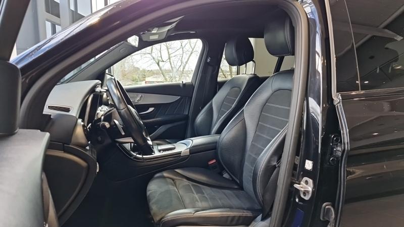 Mercedes Glc 200 d 9g-Tronic Amg Line