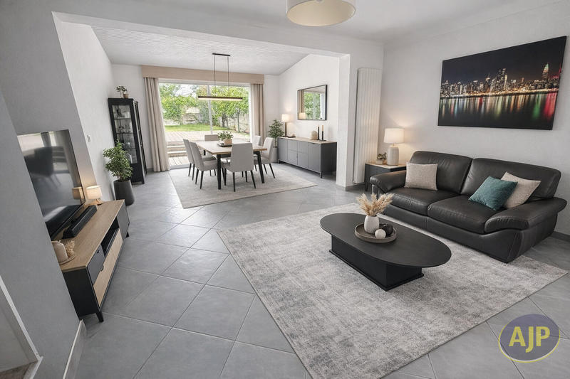 Maison - 86 m² - 6 pièces