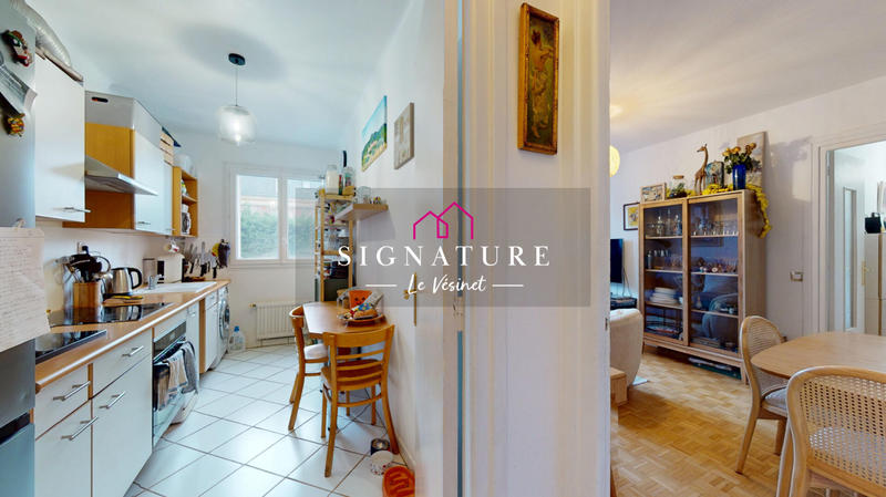 Appartement - 60 m² - 3 pièces