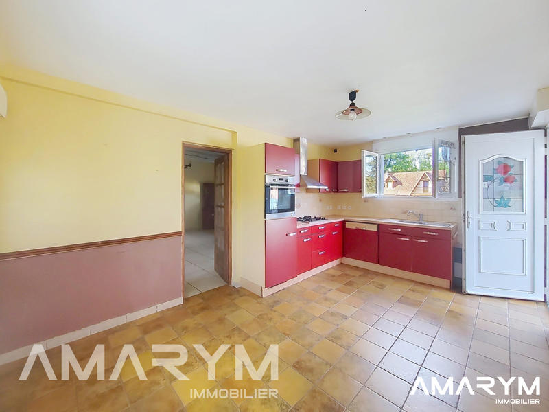 Maison - 85 m² - 5 pièces