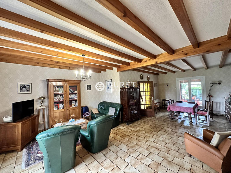 Maison traditionnelle - 130 m² - 6 pièces