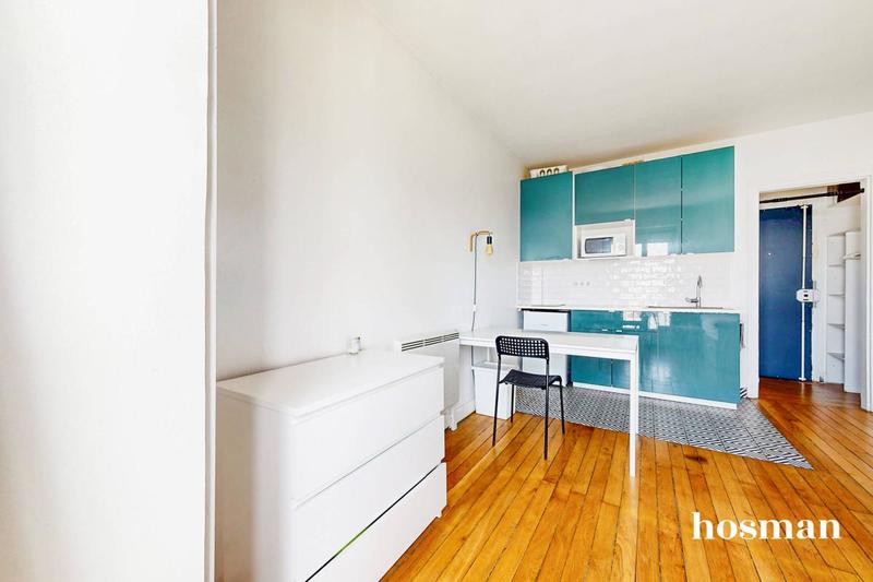 Appartement - 17 m² - 1 pièce