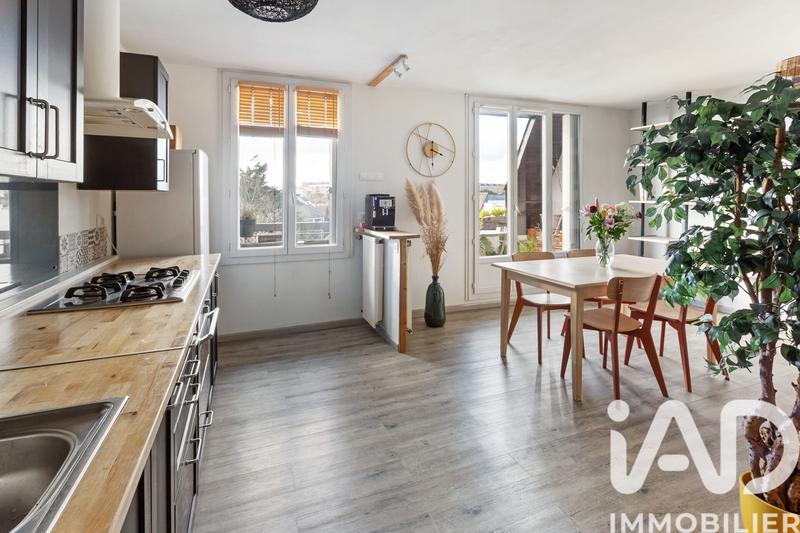 Appartement - 87 m² - 4 pièces