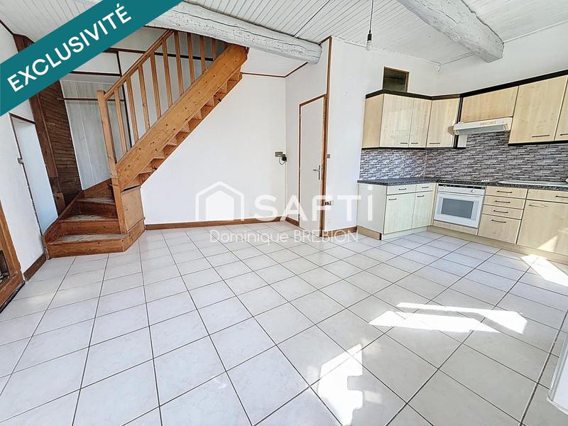 Maison - 42 m² - 3 pièces