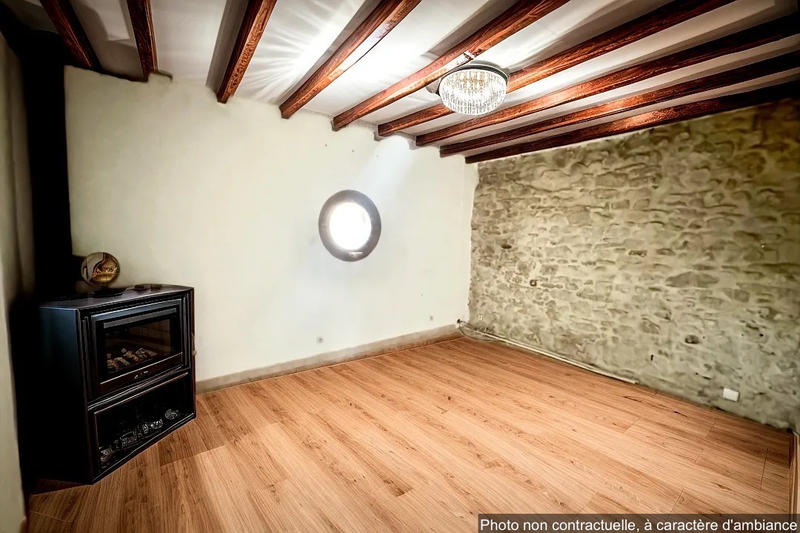 Maison de village - 76 m² - 3 pièces