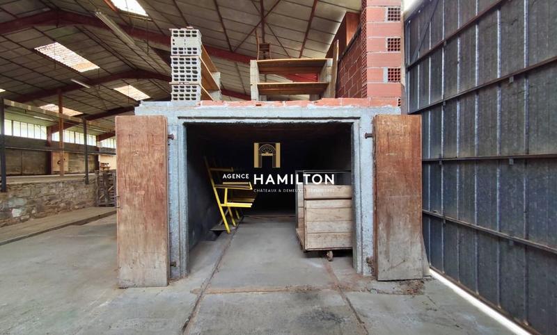 Entrepôt - 760 m² - 1 pièce