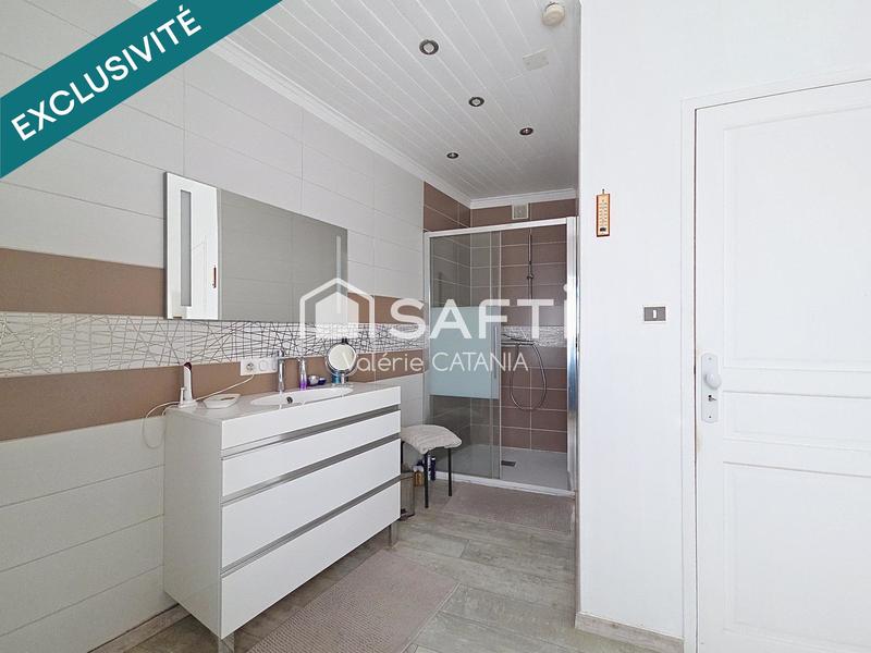 Maison - 124 m² - 4 pièces