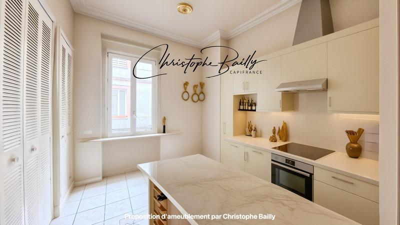Appartement bourgeois - 158 m² - 4 pièces