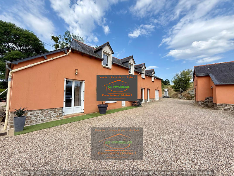 Maison - 166 m² - 7 pièces