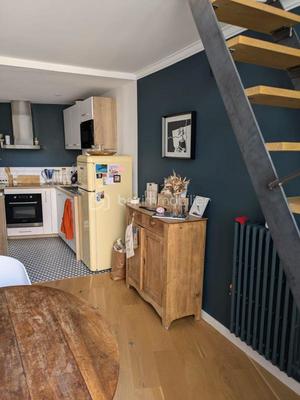 Loft - 83 m² - 3 pièces