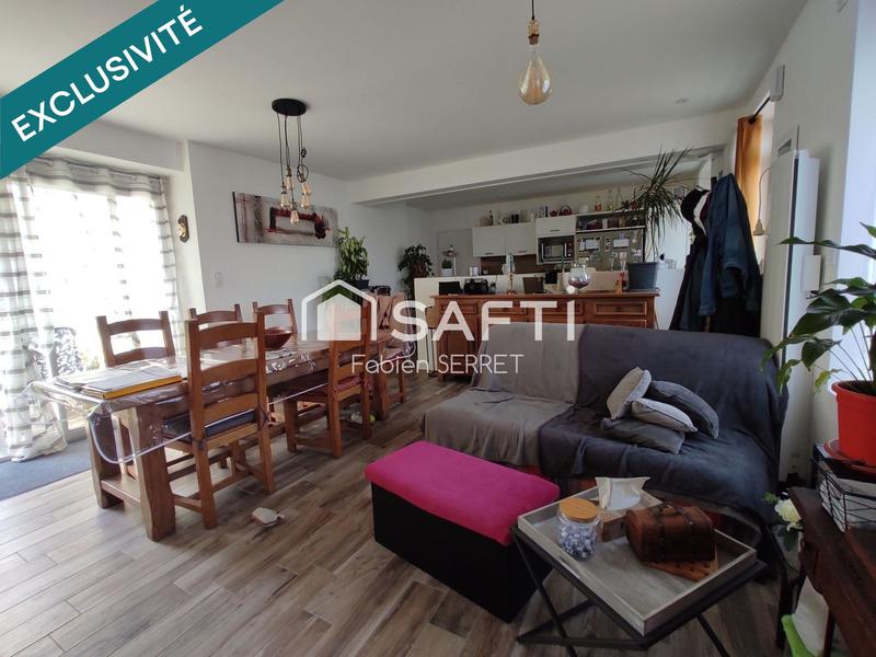 Maison - 79 m² - 4 pièces