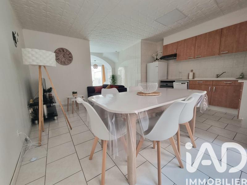 Maison - 58 m² - 3 pièces