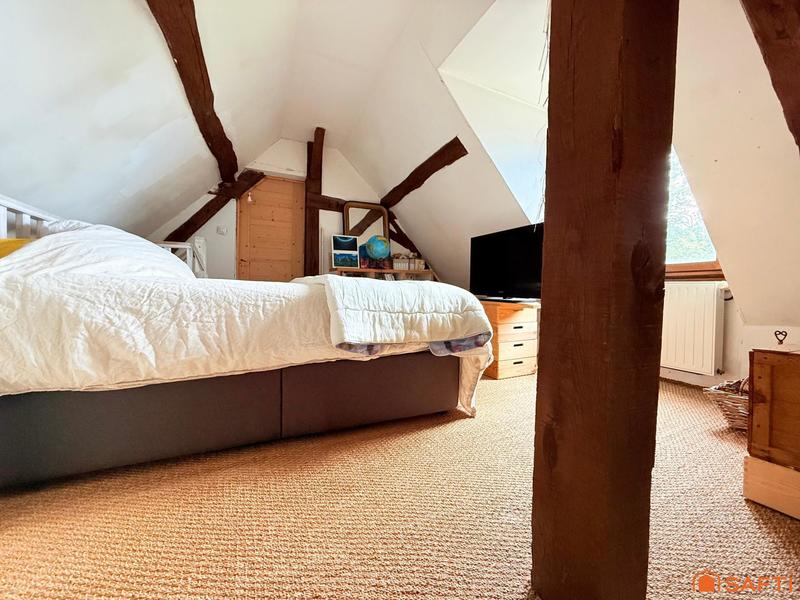 Maison - 129 m² - 6 pièces