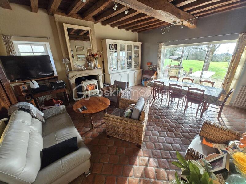 Corps de ferme - 188 m² - 5 pièces