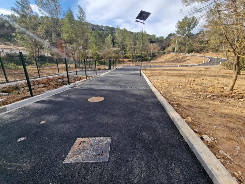 Terrain constructible - 399 m²