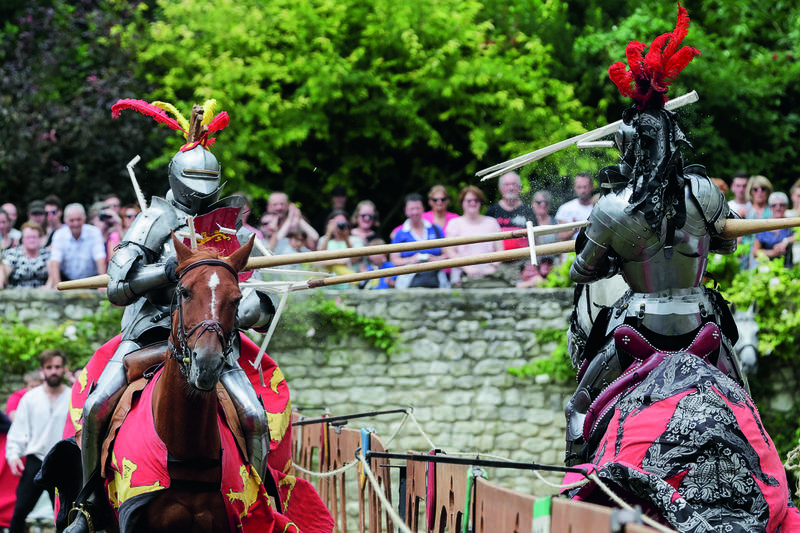 Joutes Equestres du Château Rivau