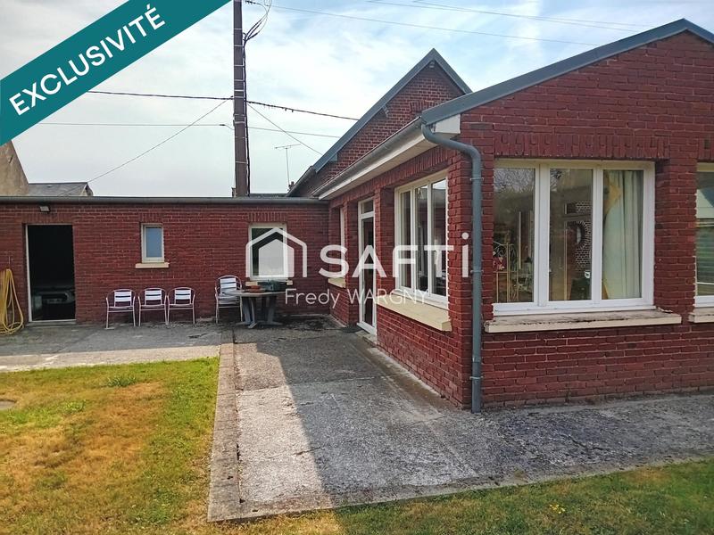 Maison - 120 m² - 5 pièces