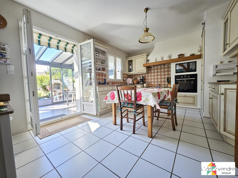 Maison - 133 m² - 7 pièces