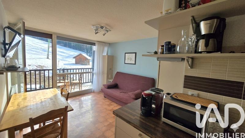 Appartement - 24 m² - 1 pièce