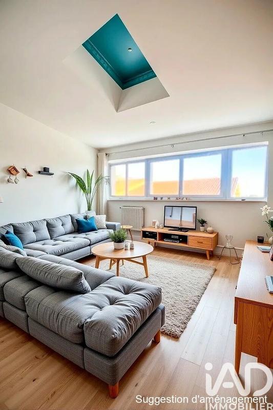 Appartement - 41 m² - 2 pièces