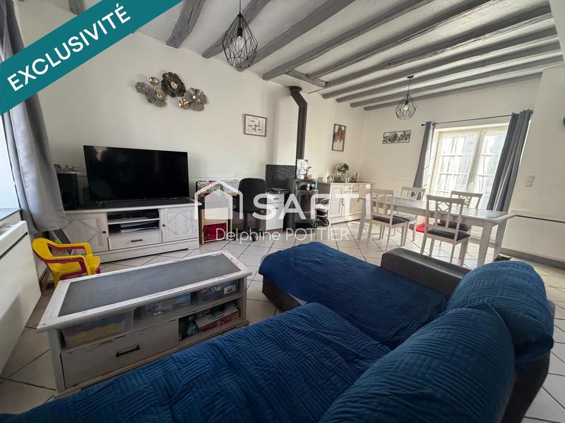 Maison - 79 m² - 4 pièces